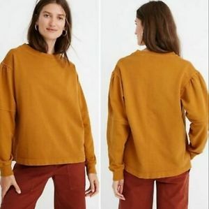 Rivet & Thread Seamed-Sleeve Sweatshirt